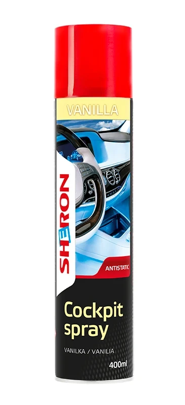 SHERON Cockpit spray 400 ml vanilka 1510232