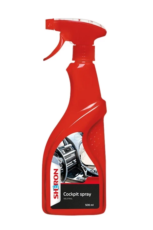 SHERON Cockpit spray 500 ml PET 1510135