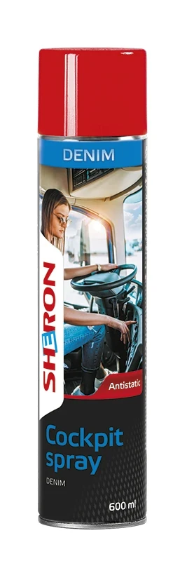 SHERON Cockpit spray 600 ml denim 1511536