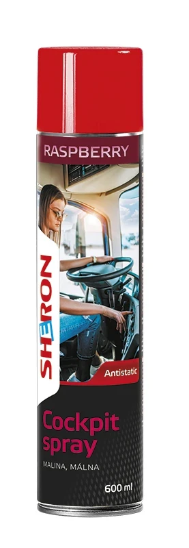 SHERON Cockpit spray 600 ml malina 1511436
