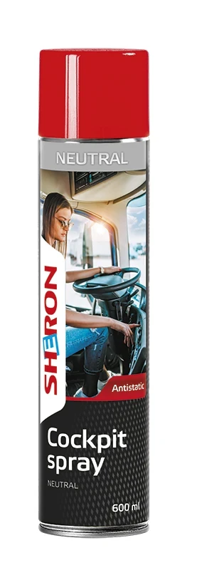 SHERON Cockpit spray 600 ml neutral 1510136