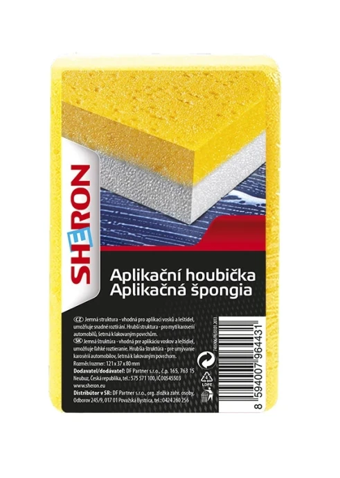 SHERON Houbička aplikační 1720005