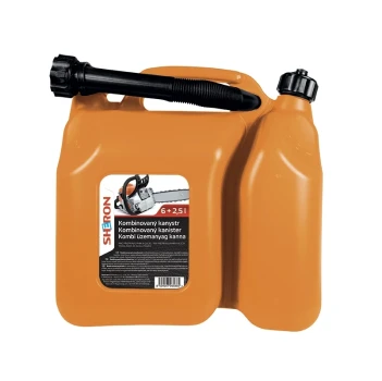 SHERON Kanystr kombinovaný 6 + 2,5 lt oranžový 6551055