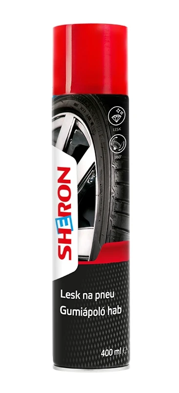SHERON Lesk na pneu 400 ml 1511732