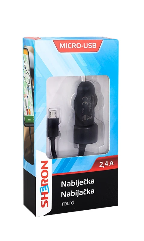 SHERON Nabíječka micro-USB 2,4 A 6000402