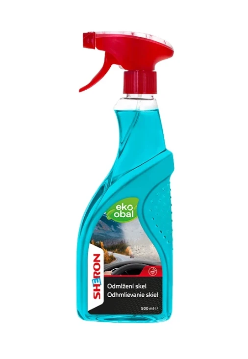 SHERON Odmlžení skel 500 ml rPET- rozpr. 1518835