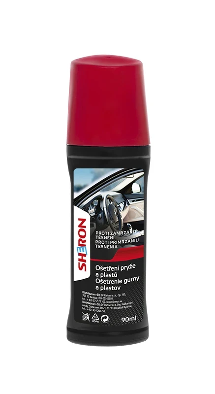 SHERON Ošetření pryže a plastů 90 ml 1720212