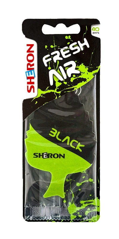 SHERON Osvěžovač Fresh Air Black 4113052