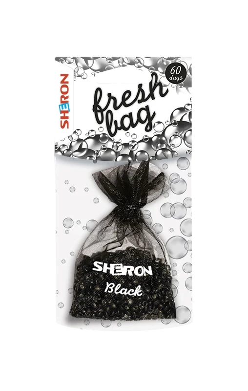 SHERON Osvěžovač Fresh Bag Black 4113072