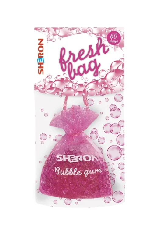 SHERON Osvěžovač Fresh Bag Bubble Gum 4113071