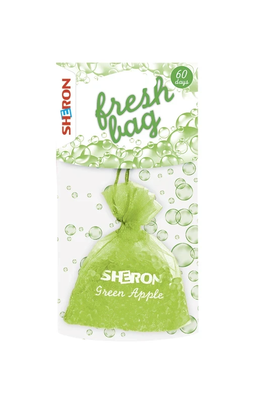 SHERON Osvěžovač Fresh Bag Green Apple 4113075