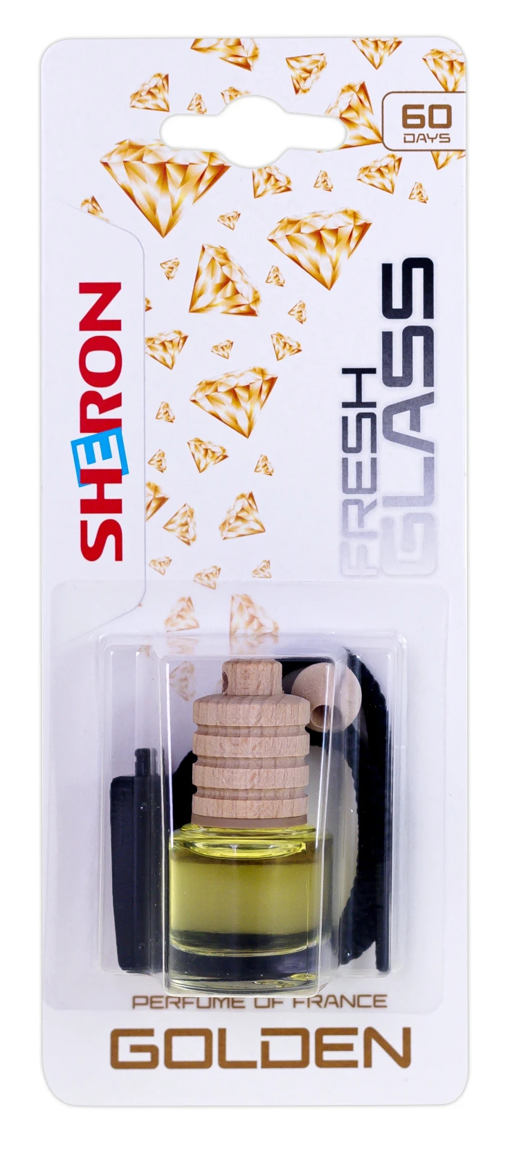 SHERON Osvěžovač Fresh Glass Golden 6 ml 4113100