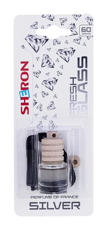 SHERON Osvěžovač Fresh Glass Silver 6 ml 4113101