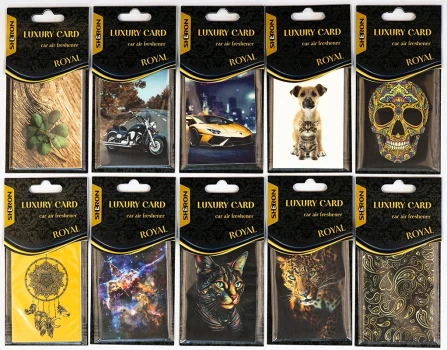 SHERON Osvěžovač Luxury Card Royal 4112240