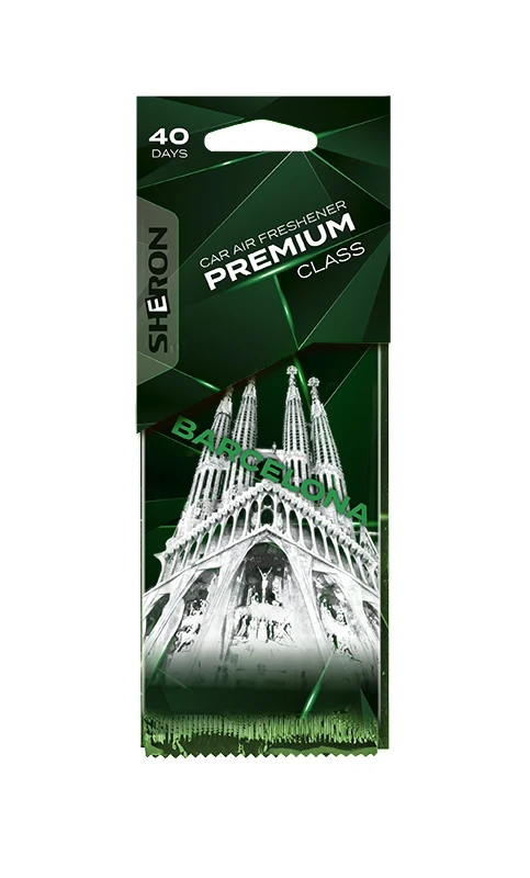 SHERON Osvěžovač Premium Class Barcelona 4113084