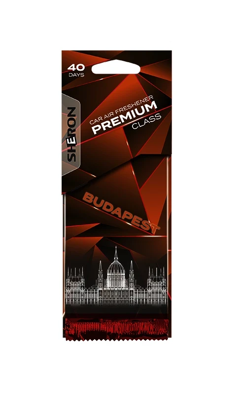 SHERON Osvěžovač Premium Class Budapest 4113086
