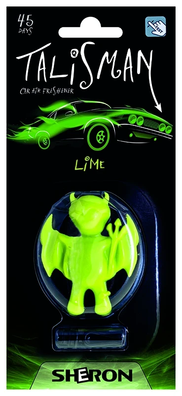 SHERON Osvěžovač Talisman Lime 4112220