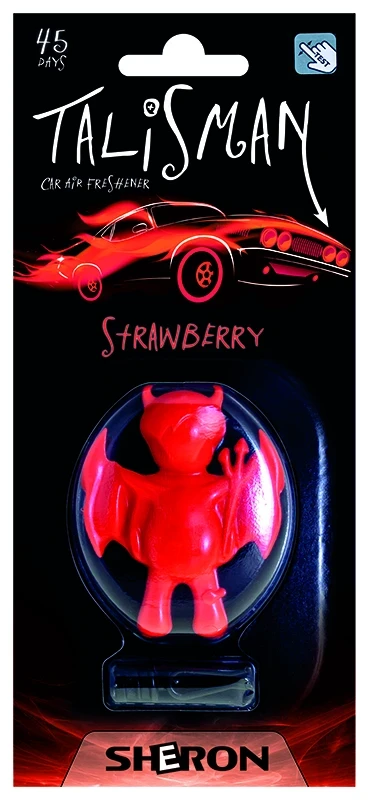 SHERON Osvěžovač Talisman Strawberry 4112222