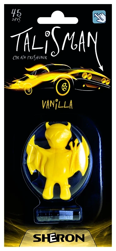 SHERON Osvěžovač Talisman Vanilla 4112224
