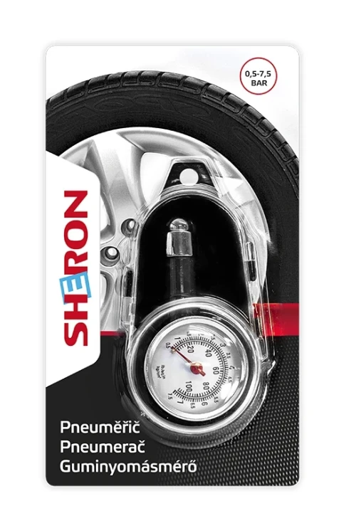 SHERON Pneuměřič 7,5 BAR 6000060