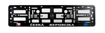 SHERON Podložka pod RZ CZ+EU černá 6000101