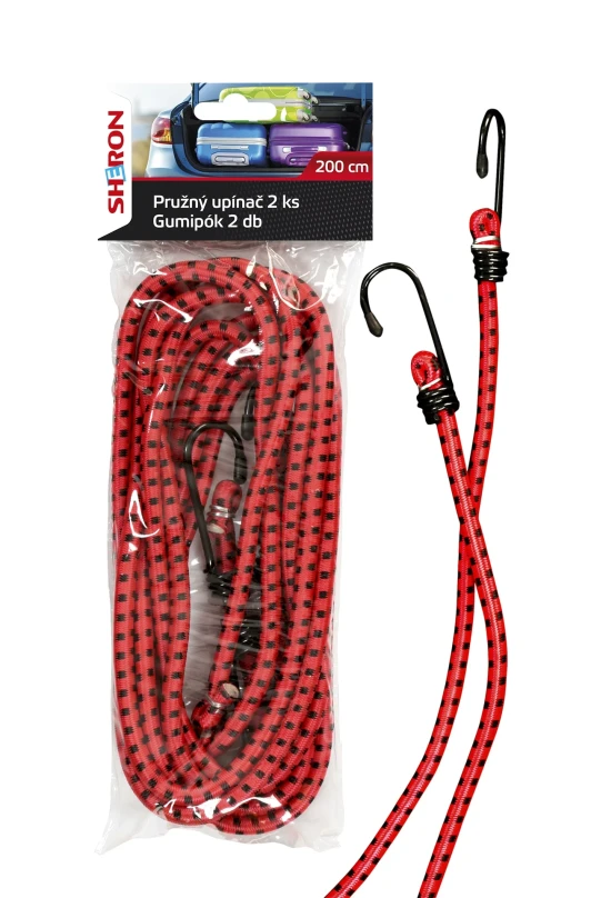 SHERON Pružný upínač 200 cm 2 ks 6000153