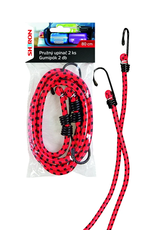 SHERON Pružný upínač 80 cm 2 ks 6000150