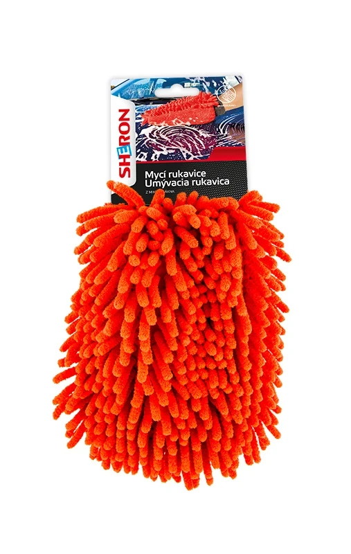 SHERON Rukavice mycí z mikrovlákna 1719997