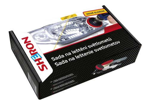 SHERON Sada na leštění světlometů 1519910
