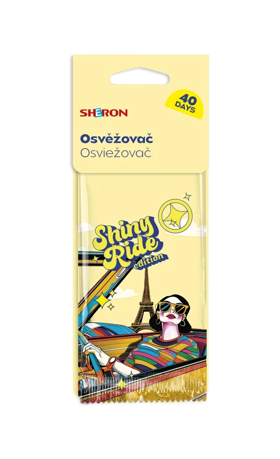 SHERON Shiny Ride Osvěžovač Girl 4113403