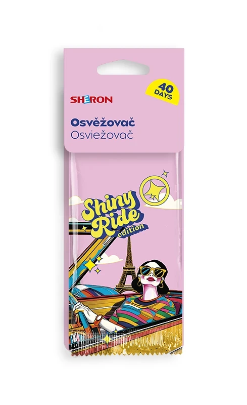 SHERON Shiny Ride Osvěžovač Lady 4113401