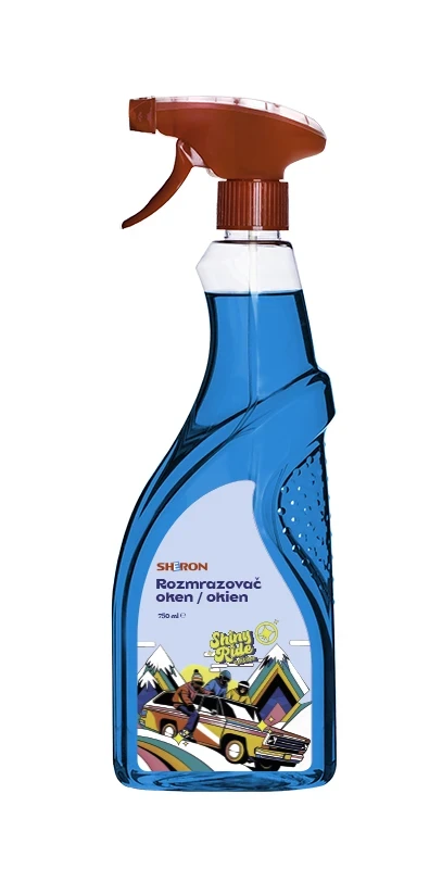 SHERON Shiny Ride Rozmrazovač PET 750 ml 1317338