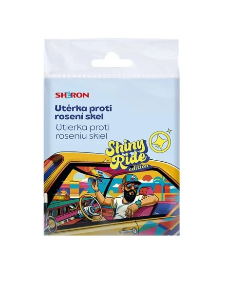 SHERON Shiny Ride Utěrka proti rosení 1719992