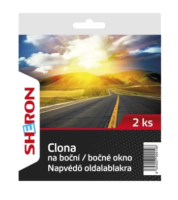 SHERON Sluneční clona na boční okno 2 ks 6000500