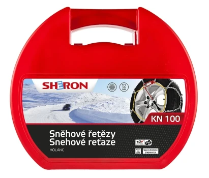 SHERON Sněhové řetězy KN 100 6050006
