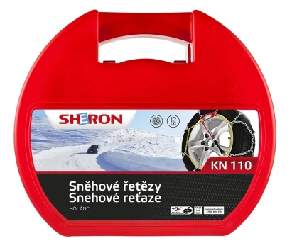 SHERON Sněhové řetězy KN 110 6050007