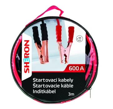 SHERON Startovací kabely 600A 6000256