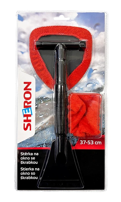 SHERON Stěrka na okno se škrabkou 6620105