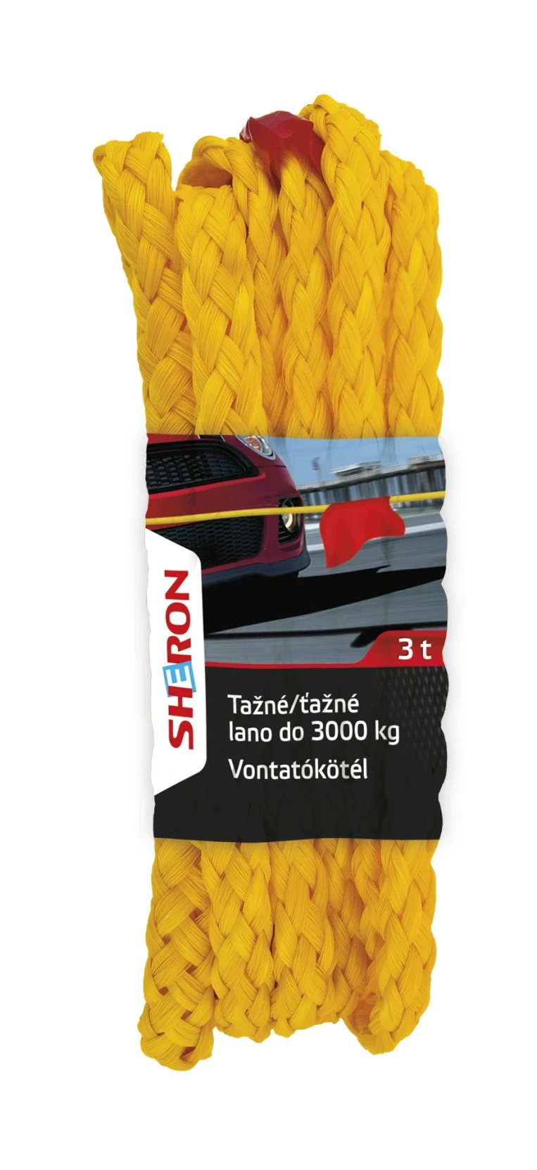SHERON Tažné lano do 3000 kg 6000125