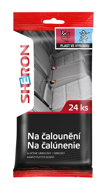 SHERON Ubrousky na čalounění 24 ks 1720009