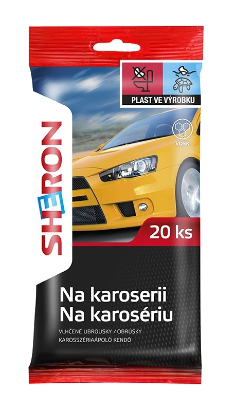 SHERON Ubrousky na karoserii 20 ks 1720015
