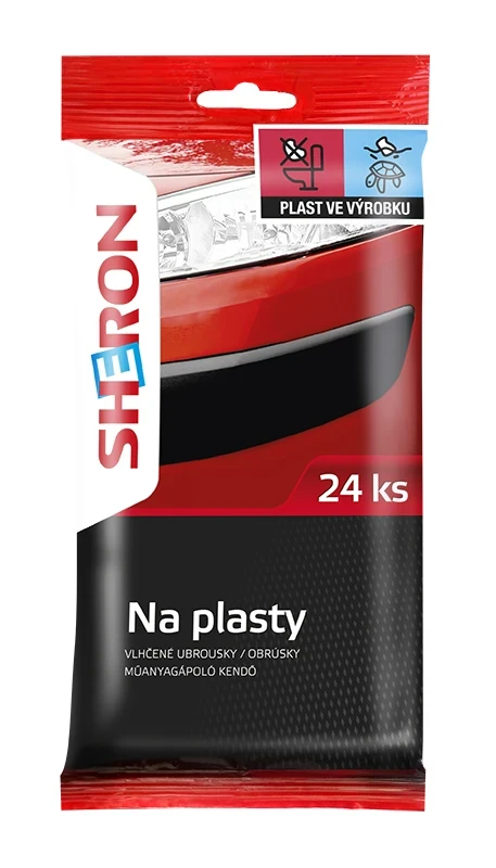 SHERON Ubrousky na venkovní plasty 24 ks - new 1720020