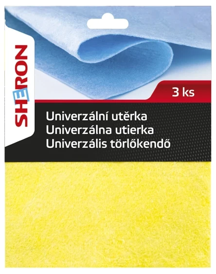 SHERON Utěrka univerzální netkaná 3 ks 1720006