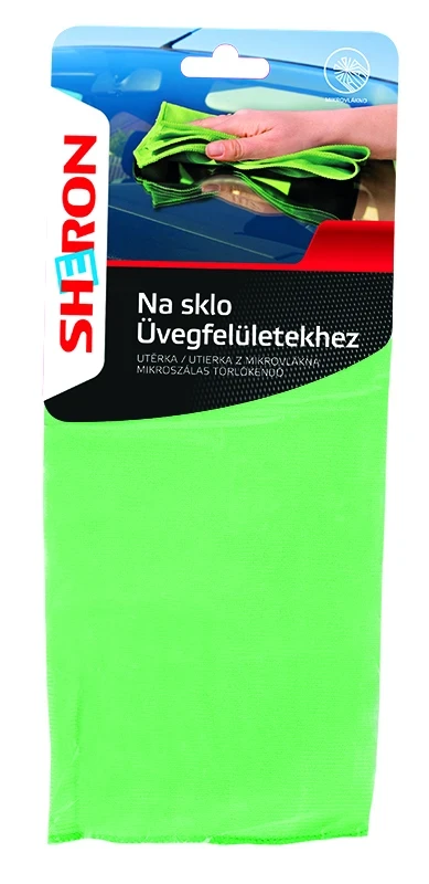 SHERON Utěrka z mikrovlákna na sklo 1719996