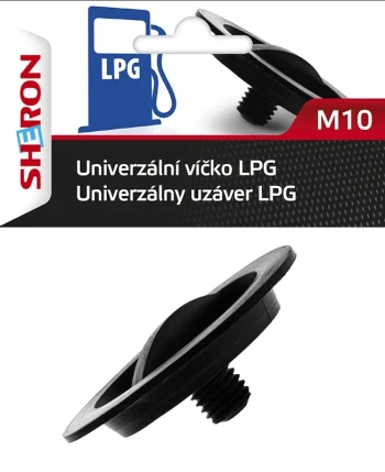SHERON Víčko LPG univerzální M10 6000046