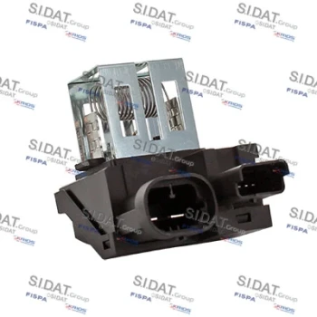SIDAT Předřazený odpor, elektromotor (ventilátor chladiče)  (10.9139)