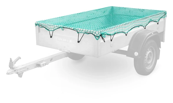 Síť na přívěsný vozík 1,3x2,2m 02226