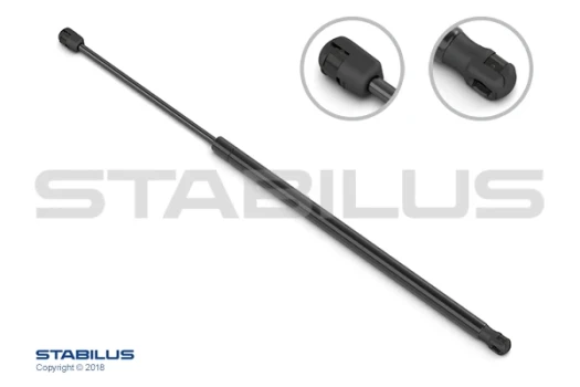 STABILUS Pneumatická pružina, zavazadlový / nákladový prostor //  LIFT-O-MAT®  (0008SX)