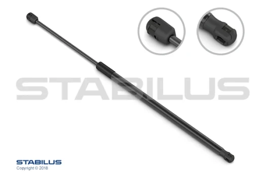 STABILUS Pneumatická pružina, zavazadlový / nákladový prostor //  LIFT-O-MAT®  (000920)