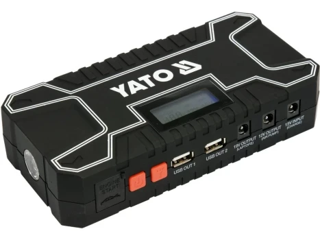 Startovací zdroj a powerbanka 12000 mAh YT-83082